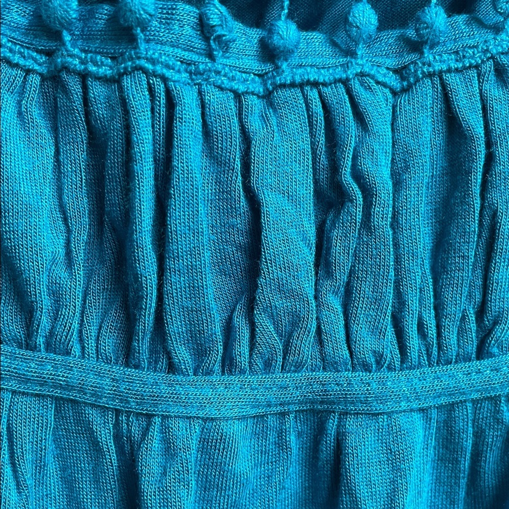 Kenneth Cole Reaction Teal Nightgown/Lounge Dress - Picture 5 of 8